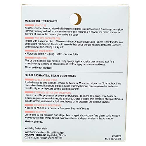Physicians Formula Murumuru Butter Bronzer Physicians Formula Murumuru Butter Bronzer